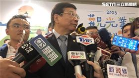 交通部長王國材,記者劉沛妘攝影