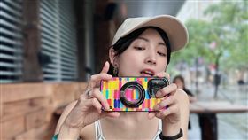 阿喜曬辣照。（圖／翻攝自IG）