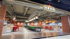 超商全新改裝「松山機場美食商場」,小七提供