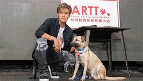 羅志祥（圖／ARTT 台灣動物緊急救援小組提供）