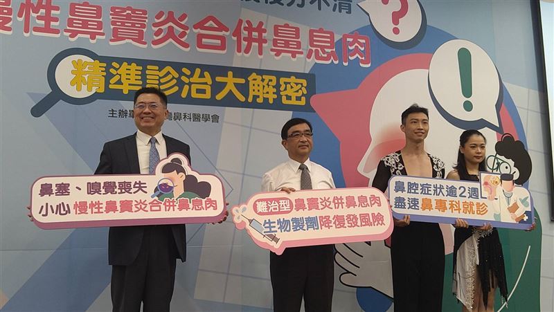 黃綠鼻涕超過2週沒好當心了　嗅覺竟沒了