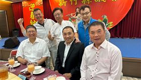 鍾東錦,侯友宜,宣明智,餐敘,高虹安,挺郭,郭台銘,國民黨,整合