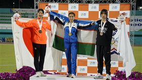 U20田徑亞青賽  林沛萱摘2面銅牌台灣跳高小將林沛萱（右）6日在U20亞洲青年田徑錦標賽跳高決賽，跳出追平個人最佳的1公尺82獲銅牌，加上女子7項全能也摘銅，為台灣隊進帳2面獎牌。（中華民國田徑協會提供）中央社記者黃巧雯傳真  112年6月6日
