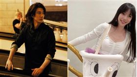 李靚蕾無預警曬出麥克風圖案引發熱議。（圖／翻攝自李靚蕾 IG）