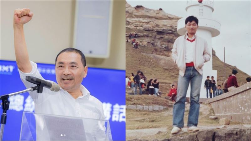 跟風曬20歲照片！侯友宜認1選擇還是一樣