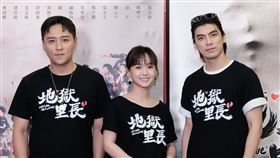 林哲熹,鄭人碩,嚴正嵐,林暉閔,邵奕玫。（風起娛樂提供