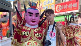 洪暐哲。（北港朝天宮提供
