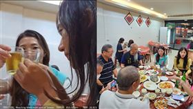 企鵝妹,徒步環島,台南,議員,警局所長,飯局妹,蔡麗青

