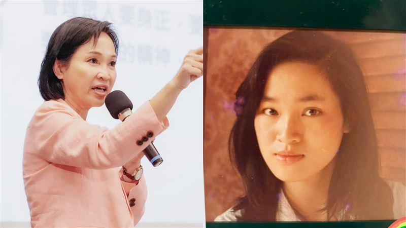 柯志恩曬20歲美照神似鞏俐　2萬網友讚爆