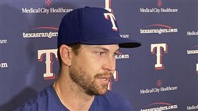 ▲遊騎兵狄格隆（Jacob deGrom）將生涯2度進行TJ手術。（圖／美聯社／達志影像）