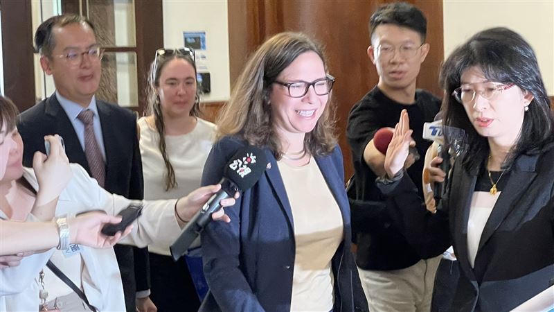 AIT主席拜會立法院　揭美國政府對台立場