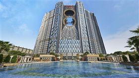 澳門世界級娛樂渡假村「新濠影滙」,新濠影滙,可樂旅遊提供