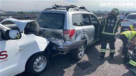 新北市,國道,五楊高架,車禍,命危