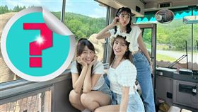 ▲樂天女孩暢遊山口縣秋吉台自然動物公園Safariland。（圖／樂天桃猿球團提供）