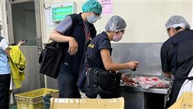 棒棒腿，營養午餐，冒充國產雞肉，溯源標章，獎金(圖／翻攝畫面)