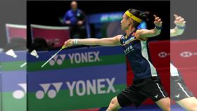 ▲台灣羽球一姊戴資穎晉級新加坡賽16強，只耗時26分鐘。（圖／翻攝自戴姿穎臉書）