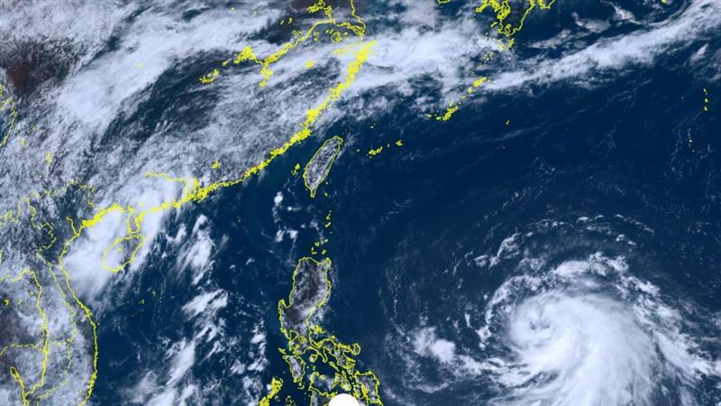 你看得出來？台灣正被「3天氣系統」圍繞