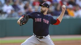 ▲派克斯頓（James Paxton）7局飆9K追平本季新高。（圖／美聯社／達志影像）