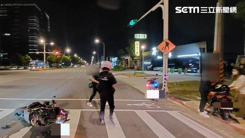 保六警騎車上班遇死劫　頭部重創送醫不治