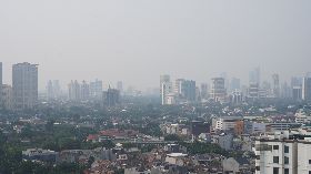 雅加達市區空氣污染嚴重