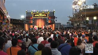 桃園閩南傳統藝術巡演　五福宮熱鬧登場