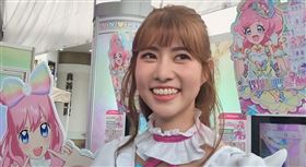 「木曜女神」阿部瑪利亞外型相當美麗。（圖／記者鍾智凱攝）