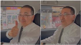 侯友宜回應吃「老三盒餐」。(圖/侯友宜選舉工作室提供)