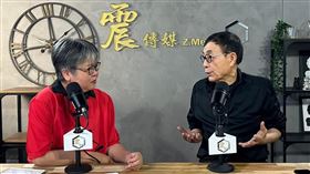 資深音樂人劉家昌今（7日）在《震傳媒》接受資深媒體人黃光芹網路節目《新聞不芹菜》專訪