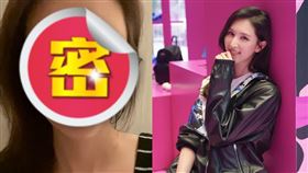 何天兒自爆顏面癱瘓，嘴斜眼睛眨不了。（圖／翻攝自何天兒 IG）