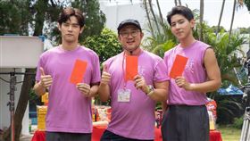 劉冬沁,曾向鎮,洪小鈴,段鈞豪,姚愛寗,蔡振廷。（藝圖影業提供