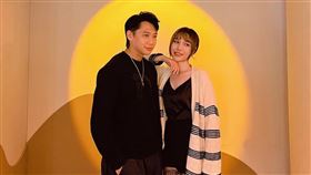 Ashly和尼克。（圖／翻攝自IG）