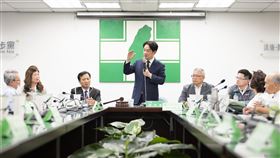 賴清德出席「全國台南旅外鄉親後援會座談會」（圖／民進黨提供）