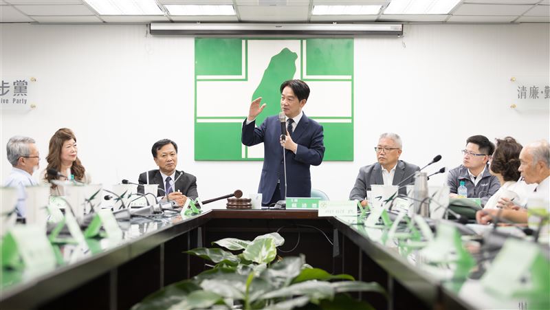 引「赤壁」談中國威脅　賴：投降歷史改寫