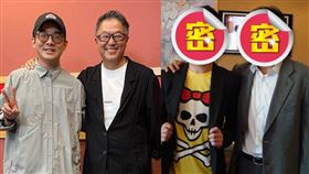 胡瑋杰曬出與王偉忠14年前後的對比照。（圖／翻攝自胡瑋杰 IG）