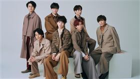 Kis-My-Ft2為傑尼斯7人偶像團體。（圖／翻攝自傑尼斯官網）