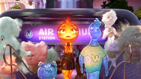 《元素方城市》（圖／迪士尼提供）