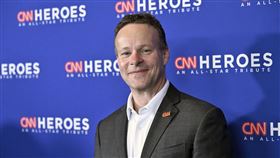 CNN總裁暨執行長李克特（Chris Licht）閃電下台。（圖／美聯社／達志影像）