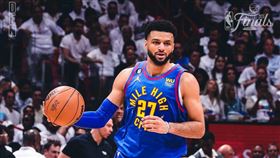 丹佛金塊穆雷（Jamal Murray）。（圖／翻攝自金塊隊推特）