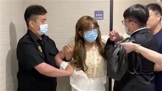 長髮「辣妹」跟進廁所…人妻抬頭嚇壞求救
