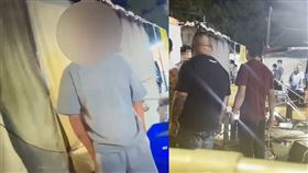 砸攤,大東夜市,花園夜市,攤位轉租,租金糾紛