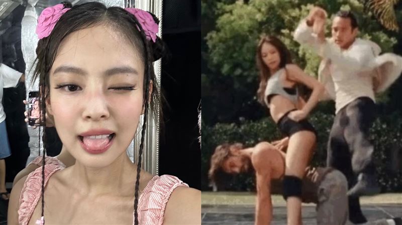 Jennie18禁美劇被轟爆　韓媒：她主動想演
