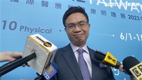 貿協董事長黃志芳。（圖／記者王翊綺攝影）