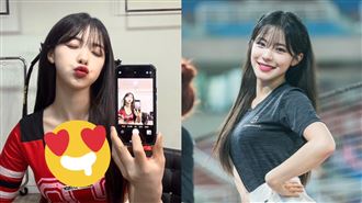 李多慧才曬蜜臀照　彎腰超兇弧線全看光