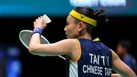 台灣女單一姊戴資穎。（資料圖／Badminton Photo提供）