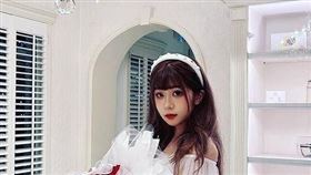 陸元琪女兒袁融。（圖／翻攝IG）