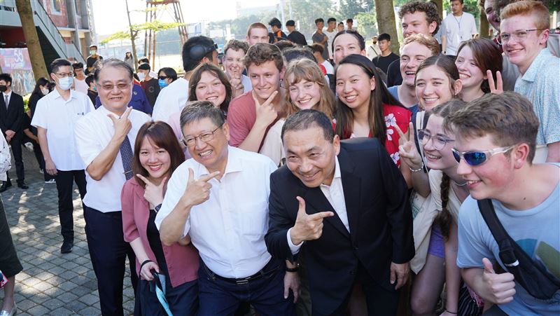 新北X竹縣！雙方首長交流青年創業議題