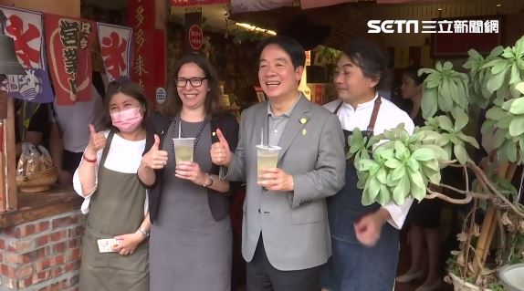 幕後／賴清德帶AIT主席遊台南！意義曝光