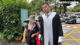 賴姓高中生，5億高中生，賴母，委任律師，偵察庭，賴母：我兒子不可能跳樓(圖／翻攝畫面)