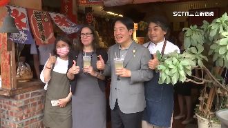 羅森伯格訪台！賴清德陪同參訪奇美博物館