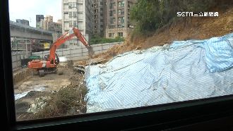 疑大雨釀禍！北市內湖工地擋土牆深夜倒塌